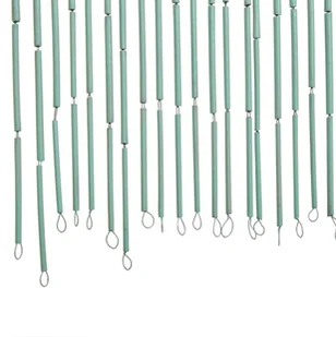 vidaXL Zasłona na drzwi, bambus, 90 x 200 cm vidaXL - Akcesoria do okien - miniaturka - grafika 6