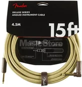 Kable - Fender FG15L Deluxe Angle TWD 4,5m - miniaturka - grafika 1