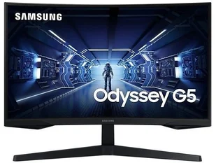 Samsung Odyssey G5 (LC27G55TQWUXEN) - Monitory - miniaturka - grafika 2