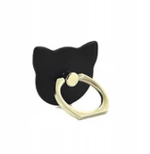 Pozostałe akcesoria do telefonów - Uchwyt Na Telefon Ring Holder Podstawka Kot - miniaturka - grafika 1