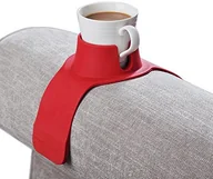 Pozostałe akcesoria barmańskie - Hit Products CouchCoaster fantastyczny uchwyt na napoje, mocowany do sofy CCRED - miniaturka - grafika 1