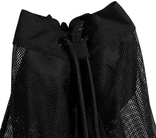 Adidas teamwear Torba na piłki FB Ballnet czarna DY1988 - Piłka nożna - miniaturka - grafika 3