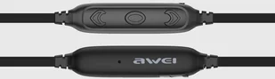 Awei AK 7 czarne - Słuchawki - miniaturka - grafika 3