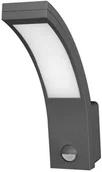 Lampy ogrodowe - Orno kinkiet zewnętrzny LED z czujnikiem ruchu LED Piryt 10W 850lm 4000K czujnik 140° szary IP54 OR-OP-6109GLPMR4 OR-OP-6109GLPMR4 - miniaturka - grafika 1