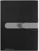 Teczki i skoroszyty - Herlitz Easy Orga To Go A4 PP portfel teczka - nieprzezroczyste czarne (opakowanie 3 szt.) 11205986 - miniaturka - grafika 1