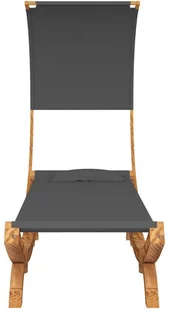 vidaXL Lumarko Hamak z zadaszeniem, 100 x 216 x 162 cm, lite drewno świerkowe! 313945 - Hamaki - miniaturka - grafika 3