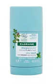 Maseczki do twarzy - Klorane Aquatic Mint Stick Mask maseczka do twarzy 25 g - miniaturka - grafika 1