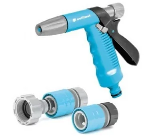 Cellfast Zestaw ze zraszaczem pistoletowym 50-715, 1/2" - Węże ogrodowe i zraszacze - miniaturka - grafika 2
