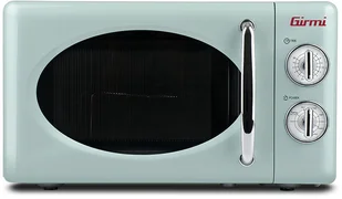 Kuchenka mikrofalowa Girmi Retro FM21 FM2100 Miętowy - Kuchenki mikrofalowe - miniaturka - grafika 2