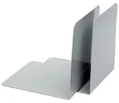 Podpórki do książek - Alco-Albert Alco 4302  29 podpórki na książki wykonana z metalu 130 X 140 X 140 MM, 2 szt., szary 4302-29 - miniaturka - grafika 1