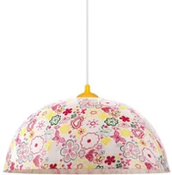 Lampy sufitowe - Prezent 74201 Dziecięcy żyrandol na lince FLOWERS 1xE27/60W/230V - miniaturka - grafika 1
