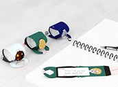 Notesy i bloczki - Hikali hikali 4260348474055 orz karteczki 4260348474055 - miniaturka - grafika 1