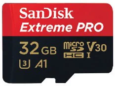 SanDisk MicroSDHC Extreme Pro 32GB (SDSQXCG-032G-GN6MA) - Karty pamięci - miniaturka - grafika 4