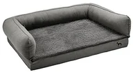 Legowiska dla psów - Hunter sofa dla psa ortopedyczna Livingston, antracyt Ortho Bed, 80 x 60 cm 65267 - miniaturka - grafika 1
