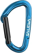 Sprzęt wspinaczkowy - Salewa Karabinek HOT G3 STRAIGHT CARABINER - BLUE 00-0000001721-3500 - miniaturka - grafika 1