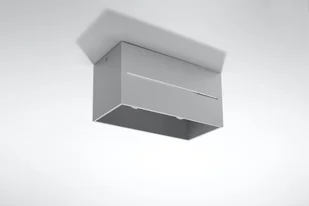Sollux Lighting Lampa plafon Lobo Maxi, szara, 2x40 W - Lampy sufitowe - miniaturka - grafika 4