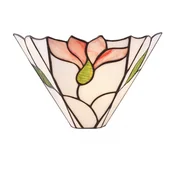 Lampy ścienne - Interiors Kinkiet TIFFANY BOTANICA 63964 INTERIORS 63964/INT/CUBI - miniaturka - grafika 1