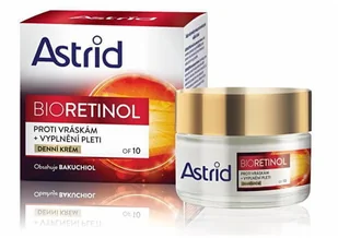 Astrid Bioretinol OF10 Krem przeciwzmarszczkowy na dzień 50 ml - Kremy do twarzy Astrid Bioretinol OF10 Krem przeciwzmarszczkowy na dzień 50 ml - Kremy do twarzy - miniaturka - grafika 1
