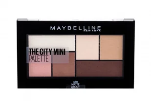 Maybelline The City Mini cienie do powiek 6 g 480 Matte About Town - Cienie do powiek - miniaturka - grafika 2