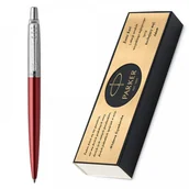 Długopisy - Parker Murrano Długopis Jotter Core Kensington Czerwony CT PAR-029_PRPD-J - miniaturka - grafika 1