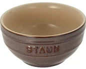 Miski i półmiski - Staub Miska do mieszania, okrągły antyk Szary 14 cm 40511-862 - miniaturka - grafika 1