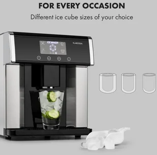 Klarstein ICE5EiszeitIceMakers - Kostkarki do lodu - miniaturka - grafika 4