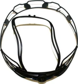 Kaski rowerowe - Giro Pokrętło do regulacji kasków AETHER FIT SYSTEM black roz S NEW 309134-uniw - miniaturka - grafika 1