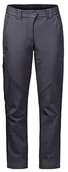 Spodnie narciarskie - Jack Wolfskin spodnie Softshell Chilly Track XT Pants damskie Ebony 92 1502371 - miniaturka - grafika 1