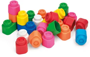 Clementoni Woreczek pachnącymi klockami CLE17134 - Klocki - miniaturka - grafika 2