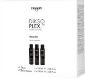 Odżywki do włosów - Dikson Profesjonalna kuracja do włosów - Dikson Dikso Plex Defensive (shield 100 ml + hair/cr 2 x 100 ml) Profesjonalna kuracja do włosów - Dikson Dikso Plex Defensive (shield 100 ml + hair/cr 2 x 100 ml) - miniaturka - grafika 1