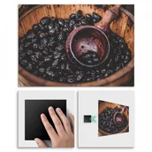 Plakaty - Pix4home Plakat metalowy suszone śliwki L POS-L-00843 - miniaturka - grafika 1