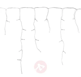 Twinkly Smart lampki choinkowe - Sople 190 LED AWW Gold - Oświetlenie świąteczne - miniaturka - grafika 6