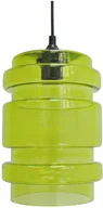 Lampy sufitowe - Candellux Lampa Wisząca Decorado 18 1X60W E27 Klosz Zielony 31-36650-Z - miniaturka - grafika 1