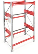 Szafy i regały magazynowe - AJ Regał na szpule Ultimate moduł podstawowy 2500x1350x1100 mm 23723 - miniaturka - grafika 1