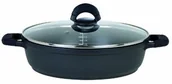 Brytfanny - GSW 4581 Noir duszonych naczynie do pieczenia z odlewu silco, 24 cm 458108 - miniaturka - grafika 1