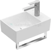 Umywalki - Villeroy & Boch Memento 2.0 umywalka biały 43234001 - miniaturka - grafika 1