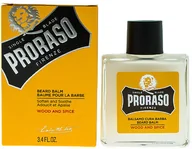 Kosmetyki i akcesoria do pielęgnacji brody - Proraso Wood & Spice balsam do pielęgnacji brody 100ml 14383 - miniaturka - grafika 1