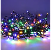 Oświetlenie świąteczne - Solight 1V110-M-1 - LED Łańcuch bożonarodzeniowy 50xLED/8 funkcji 8m IP44 multikolor Solight - miniaturka - grafika 1