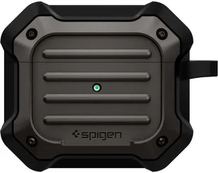 Apple Spigen Etui Spigen Tough Armor do AirPods 3 Gunmetal ASD01989 - Akcesoria do słuchawek - miniaturka - grafika 9