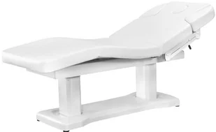 ACTIVESHOP Spa Leżanka Kosmetyczna Azzurro 818A 4 Siln. Biała Podgrzewana 10003_125588 - Meble kosmetyczne - miniaturka - grafika 3