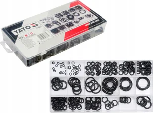 Yato Zestaw o-ringów gumowych 225 szt. YT-06877 - Narzędzia warsztatowe - miniaturka - grafika 2
