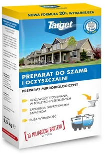 Target Preparat do Szamb i Oczyszczlni 2,5 kg - Nawozy ogrodnicze - miniaturka - grafika 2