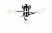 Lampy sufitowe - Dar Lighting Morgan Sufitowa Dar Lighting MOR0367 - miniaturka - grafika 1