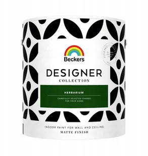 Beckers Farba wewnętrzna DESIGNER COLLECTION 2.5 l Herbarium - Farby wewnętrzne Beckers Farba wewnętrzna DESIGNER COLLECTION 2.5 l Herbarium - Farby wewnętrzne - miniaturka - grafika 2