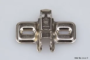 Blum CLIP prowadnik, 0 mm, stalowy, wkręty-spax, regulacja wysokości 173L6100 - Meble modułowe i akcesoria - miniaturka - grafika 2