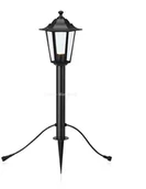 Lampy ogrodowe - Markslojd GARDEN 24 Latarnia 3W Czarna 107991) - miniaturka - grafika 1