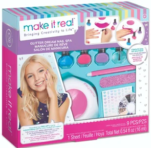 Make It Real Zestaw do manicure Nail Spa  4Y41B8 4Y41B8 SAM  SAM - Zabawki kreatywne - miniaturka - grafika 4