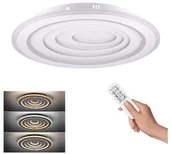 Lampy sufitowe - Solight Solight WO757 - LED Plafon ściemnialny CASCADE LED/76W/230V + Pilot - miniaturka - grafika 1