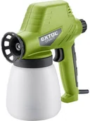 Pistolety malarskie - Extol CRAFT Pistolet malarski elektryczny 80W - 412113 - miniaturka - grafika 1