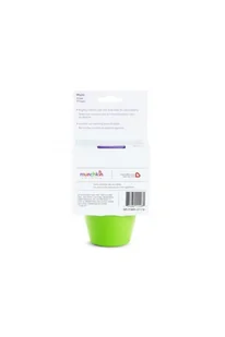 Munchkin zestaw kubków (4 szt.) 5O37N2 5O37N2 SAM One size - Miseczki i talerzyki dla dzieci - miniaturka - grafika 7